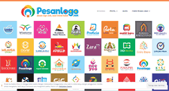 Desktop Screenshot of pesanlogo.net